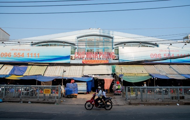 Chợ Minh Phụng là Top 8 Chợ đêm nổi tiếng nhất ở TP. Hồ Chí Minh