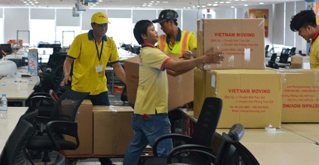 Chuyển nhà trọn gói giá rẻ quận 10 VietNam Moving