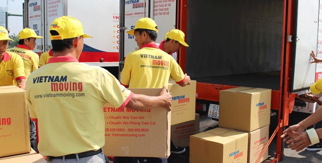 Chuyển nhà trọn gói giá rẻ quận 11 Vietnam Moving