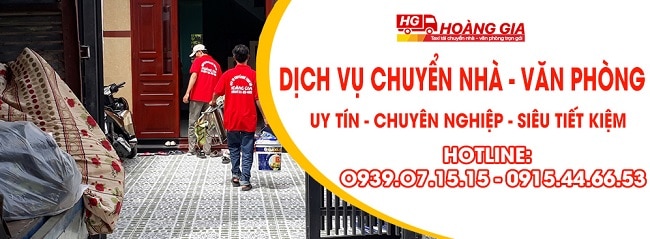 Chuyển nhà trọn gói Quận 2 - Hoàng Gia