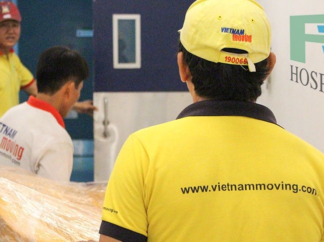 Chuyển nhà trọn gói giá rẻ quận 6 Vietnam Moving