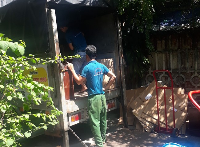 Chuyển nhà trọn gói giá rẻ quận Gò Vấp-Thành Công 