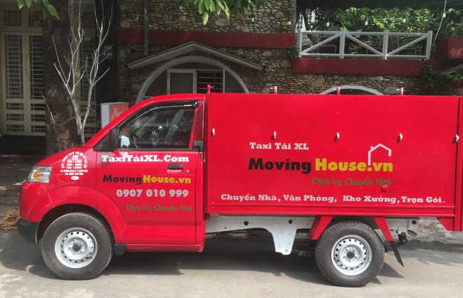 Chuyển nhà trọn gói giá rẻ quận Gò Vấp-Moving House