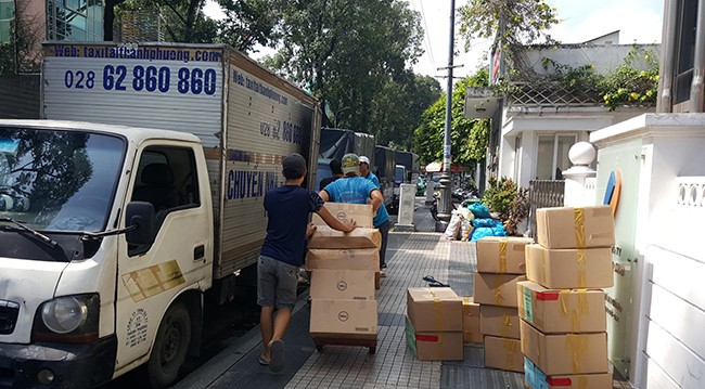 Chuyển nhà trọn gói giá rẻ quận Gò Vấp-Thành Phương 