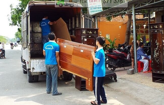 Chuyển nhà trọn gói giá rẻ quận Tân Bình-Vận tải Khôi Nguyên 