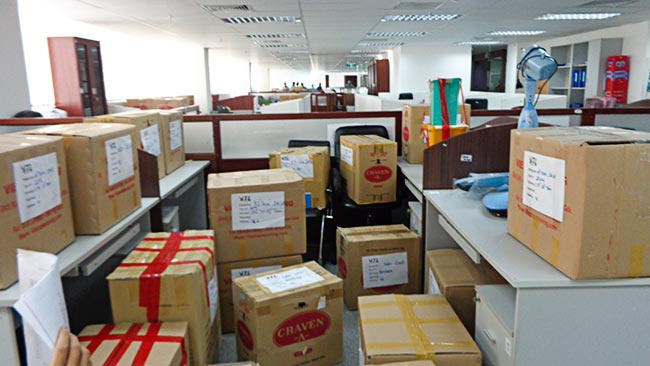 Chuyển văn phòng trọn gói giá rẻ quận 11-Kiến Vàng Sài Gòn