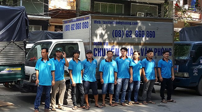 Chuyển văn phòng trọn gói giá rẻ quận 12-Thành Phương