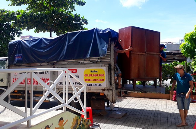 Chuyển văn phòng trọn gói giá rẻ quận 12-Sài Gòn Thành Công