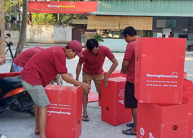 Chuyển văn phòng trọn gói giá rẻ quận 12-Moving House