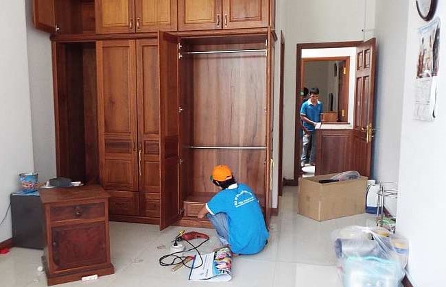 Chuyển văn phòng trọn gói giá rẻ quận 12-Khôi Nguyên