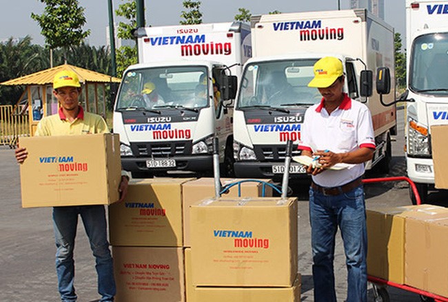 Chuyển văn phòng trọn gói giá rẻ quận 4-Vietnam Moving 