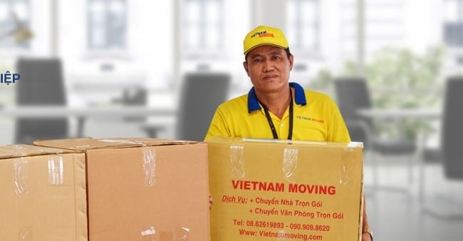 Chuyển văn phòng trọn gói giá rẻ quận 6-Vietnam Moving 