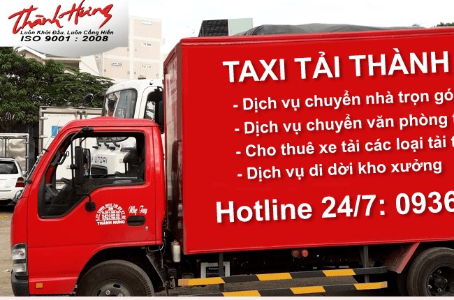 Chuyển văn phòng trọn gói giá rẻ quận 7-Thành Hưng