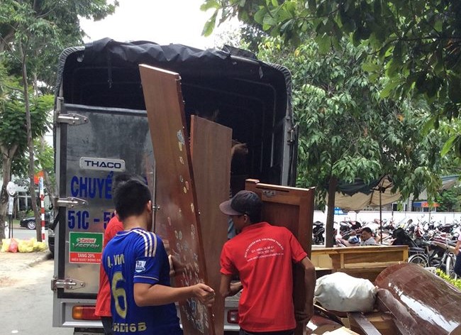 Chuyển văn phòng trọn gói giá rẻ quận 7-Vận tải 24H