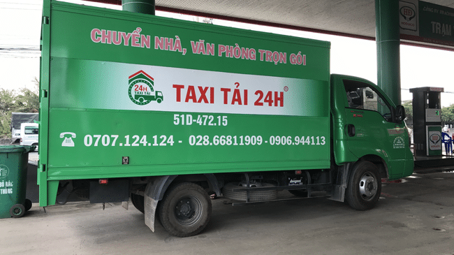 Chuyển văn phòng trọn gói giá rẻ quận Gò Vấp-Taxi Tải 24H