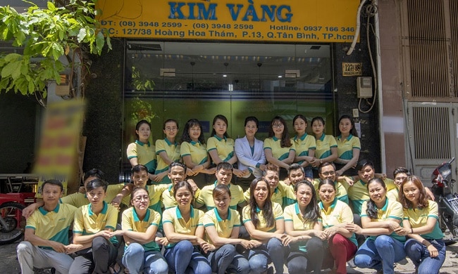 Dịch vụ may áo thun sự kiện-áo thun quảng cáo giá rẻ TPHCM-Kim Vàng