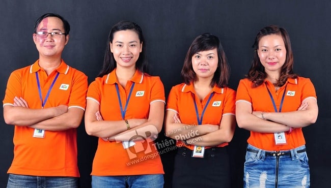 Dịch vụ may áo thun sự kiện-áo thun quảng cáo giá rẻ TPHCM-Đồng phục Thiên Phước