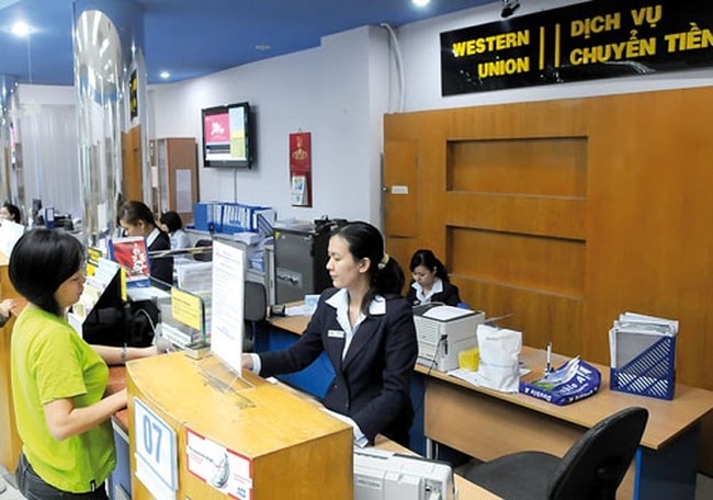 Western Union ngân hàng ACB