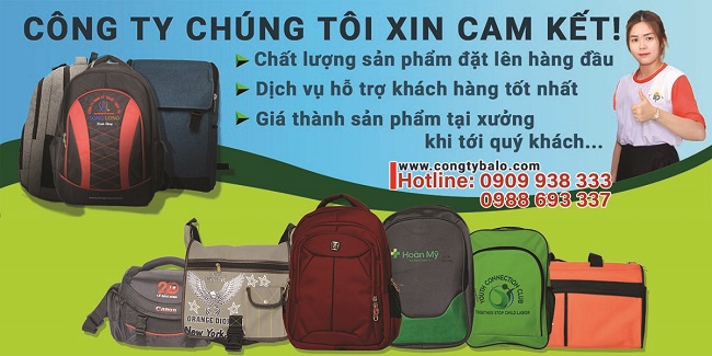  Xưởng may ba lô túi xách Hợp Phát