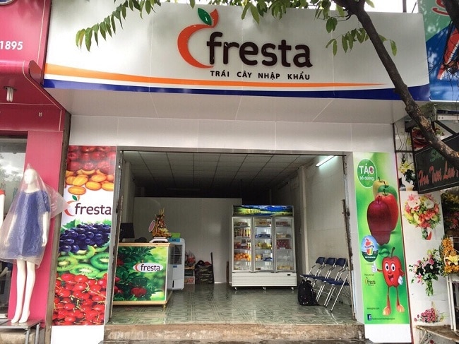 Fresta là Top 9 Cửa hàng bán trái cây ngoại nhập chất lượng nhất TPHCM