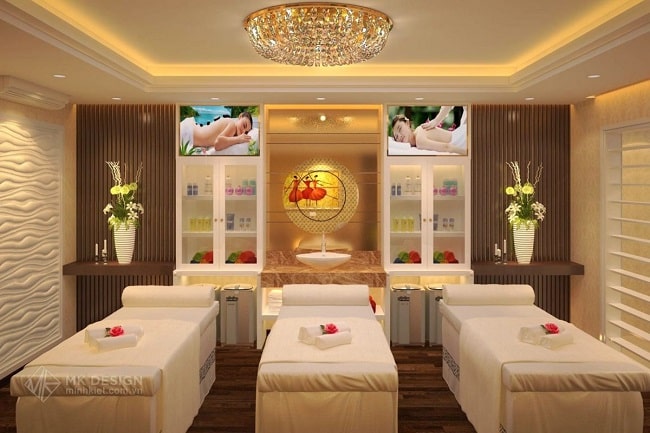 Vốn mở spa mini