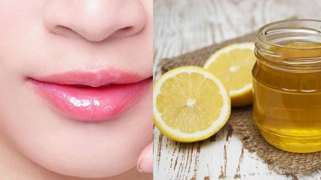 Cách chữa thâm môi bằng chanh