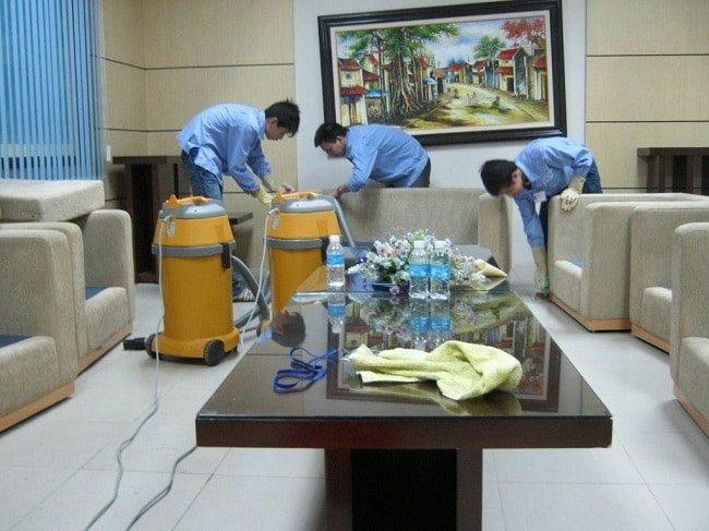 Giá dịch vụ vệ sinh nhà ở TPHCM - Minh Long