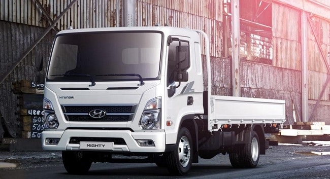 Giá xe tải 10 tấn Hyundai