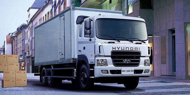 Giá xe tải 15 tấn Hyundai