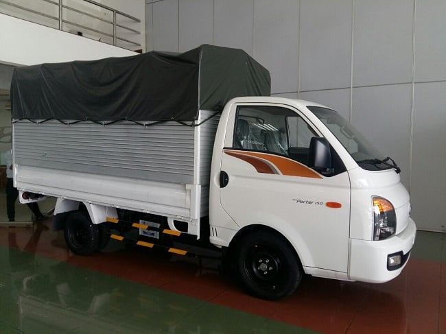 Giá xe tải 1.5 tấn Hyundai New Porter