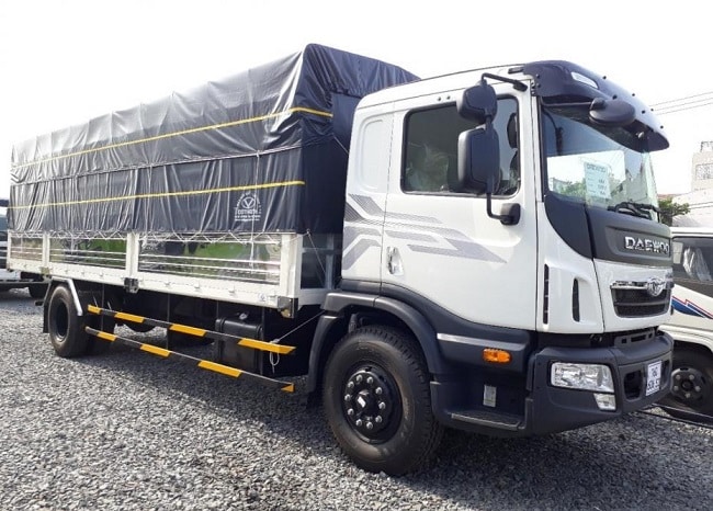 Giá xe tải 18 tấn Daewoo