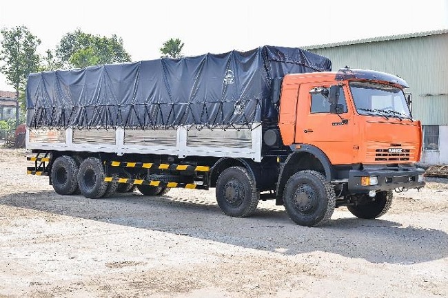Giá xe tải 18 tấn Kamaz