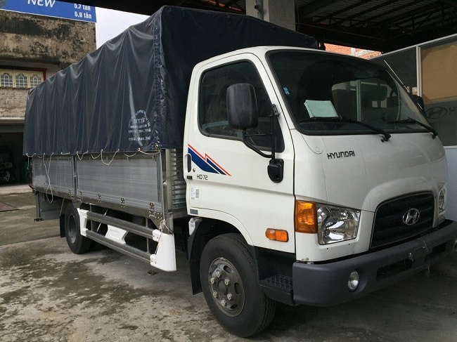 Giá xe tải 4 tấn Hyundai