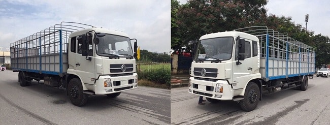 Giá xe tải 8 tấn Dongfeng