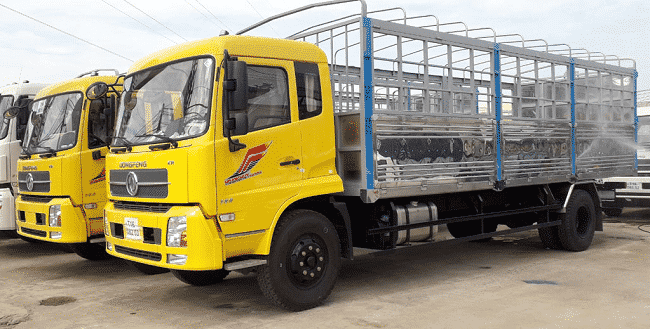 Giá xe tải 9 tấn Dongfeng