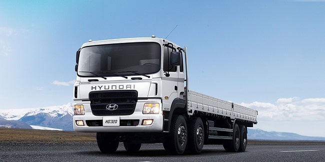 Bảng giá xe tải Hyundai HD320