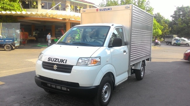 Bảng giá xe tải Suzuki Pro