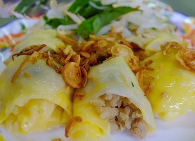 Bật mí Top 10 đặc sản ẩm thực Lạng Sơn vô cùng hấp dẫn: Bánh cuốn trứng