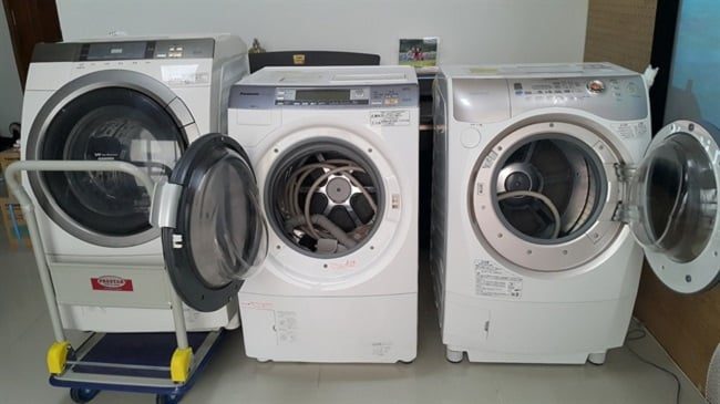 Cách đóng gói máy giặt