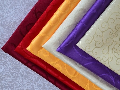 Cách phân biệt các loại vải lụa - Lụa Gấm - Top10tphcm