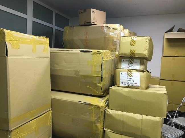 Cách vận chuyển hàng dễ vỡ