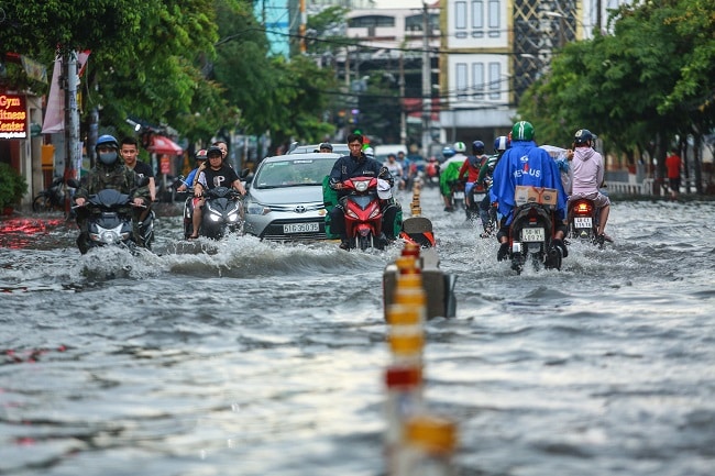 Bản đồ ngập nước TPHCM