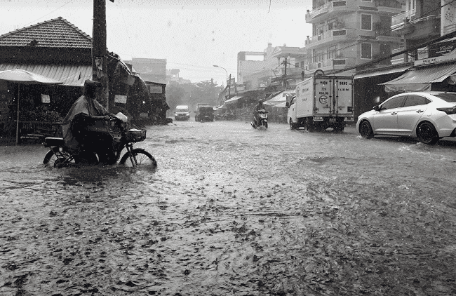 Bản đồ ngập nước TPHCM