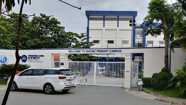 Các trường quốc tế ở TPHCM - ISHCMC