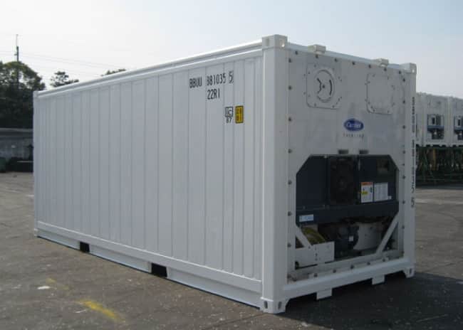 Container 20 feet chở được bao nhiêu tấn?