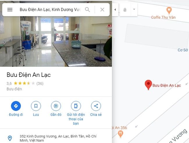 Danh sách bưu điện Quận Bình Tân-1