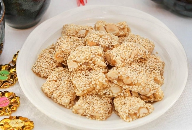 Bánh khô mè - Thức quà nổi tiếng Đà Nẵng