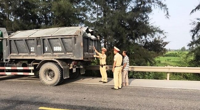 Cách tính % xe quá khổ đơn giản