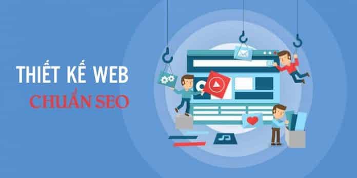Thiết kế Web chuẩn SEO giá rẻ tại JPWEB