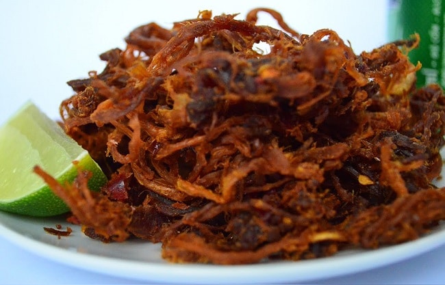 Khám phá ngay Top 10 đặc sản ẩm thực Gia Lai: Thịt bò khô